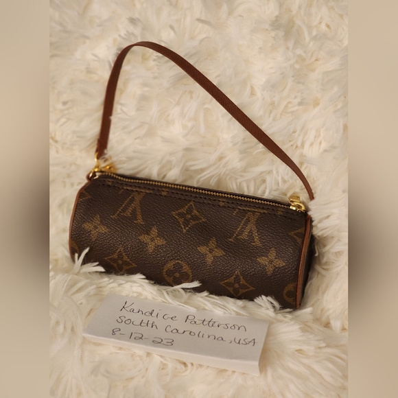 🌼 Vintage Louis Vuitton Monogram Mini Papillon 🌼 - Picture 4 of 15